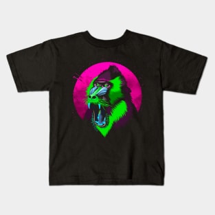 Crazy Monkey Kids T-Shirt